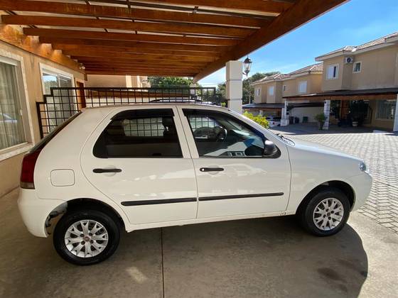 FIAT PALIO 1.0 MPI FIRE 8V FLEX 4P MANUAL FIAT PALIO 1.0 MPI FIRE 8V FLEX 4P MANUAL
